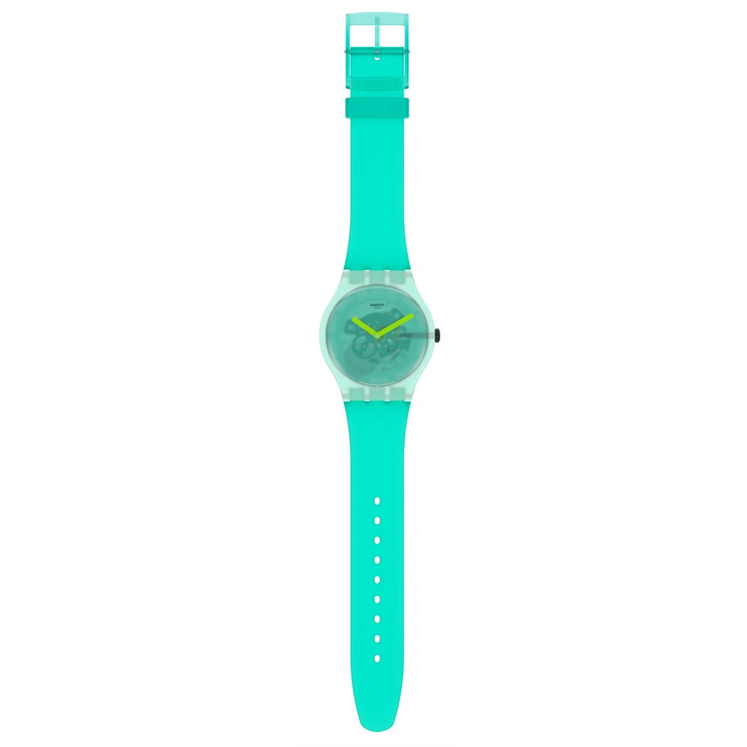 Swatch Suog119 NATURE BLUR Kol Saati