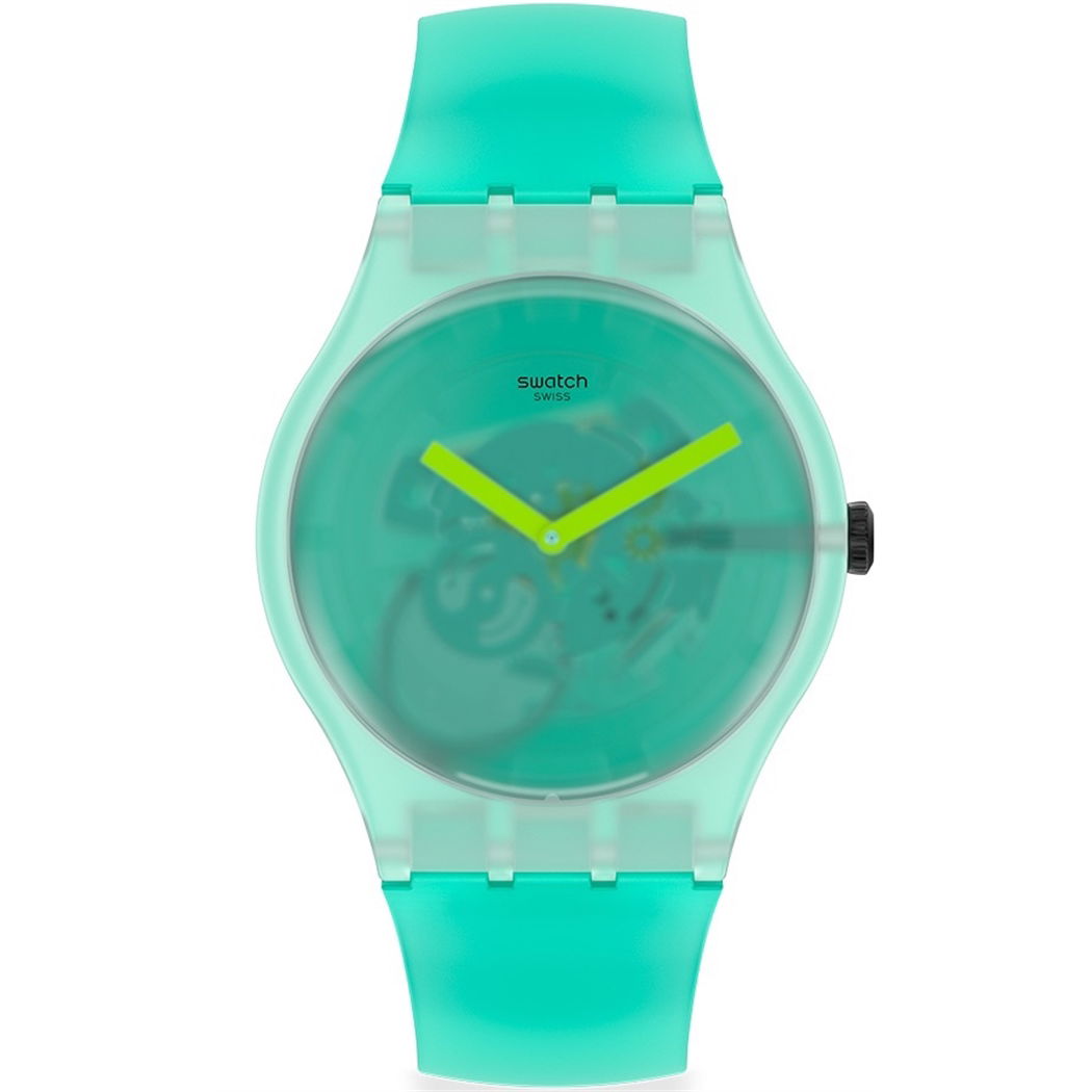 Swatch Suog119 NATURE BLUR Kol Saati