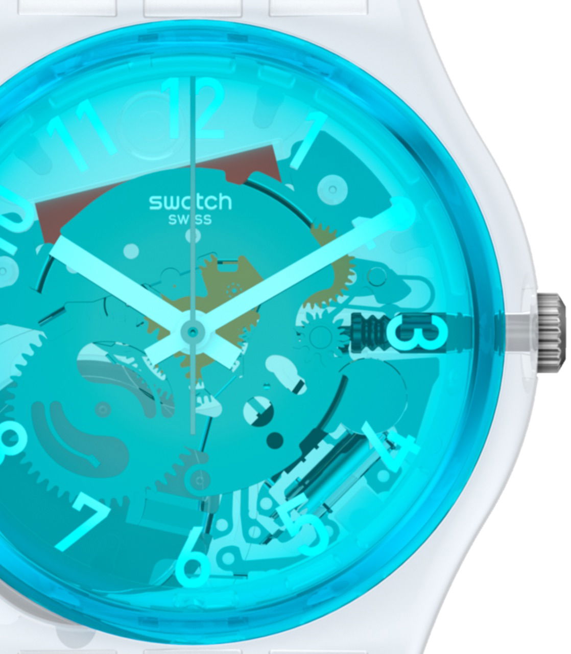 Swatch Gw215 RETRO-BIANCO Kol Saati