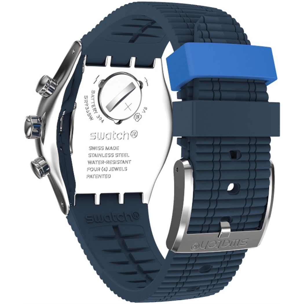 Swatch Yvs478 Electric Blue Kol Saati