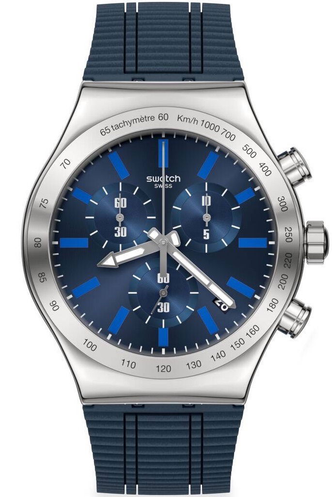 Swatch Yvs478 Electric Blue Kol Saati