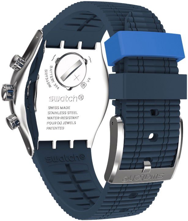 Swatch Yvs478 Electric Blue Kol Saati