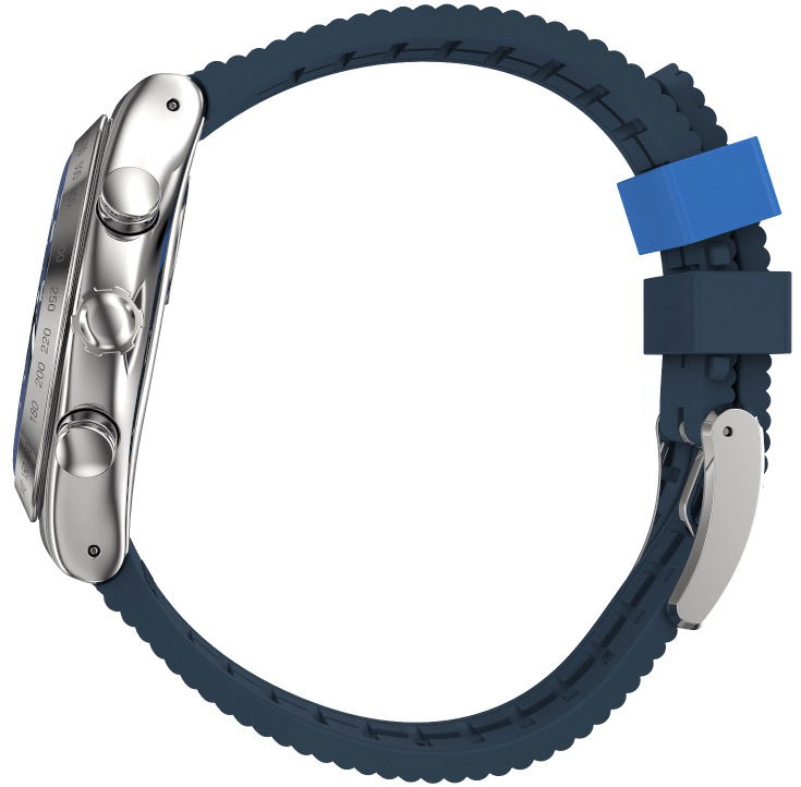 Swatch Yvs478 Electric Blue Kol Saati