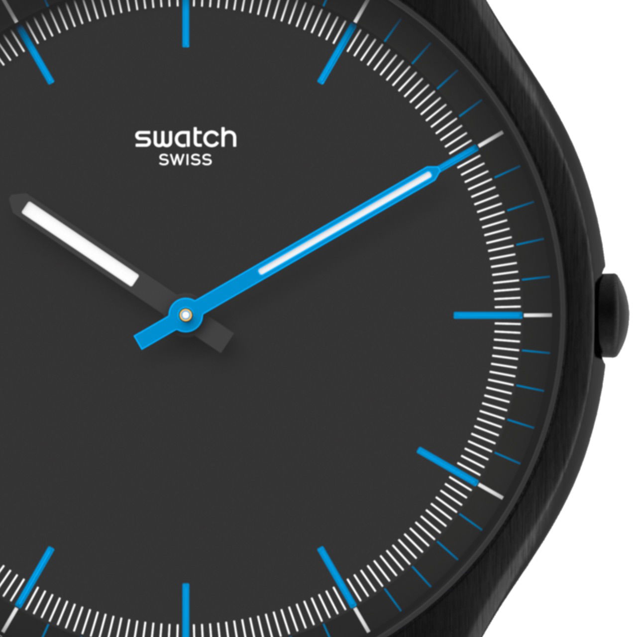 Swatch Ss07b103 SUCCESS ROAD Kol Saati