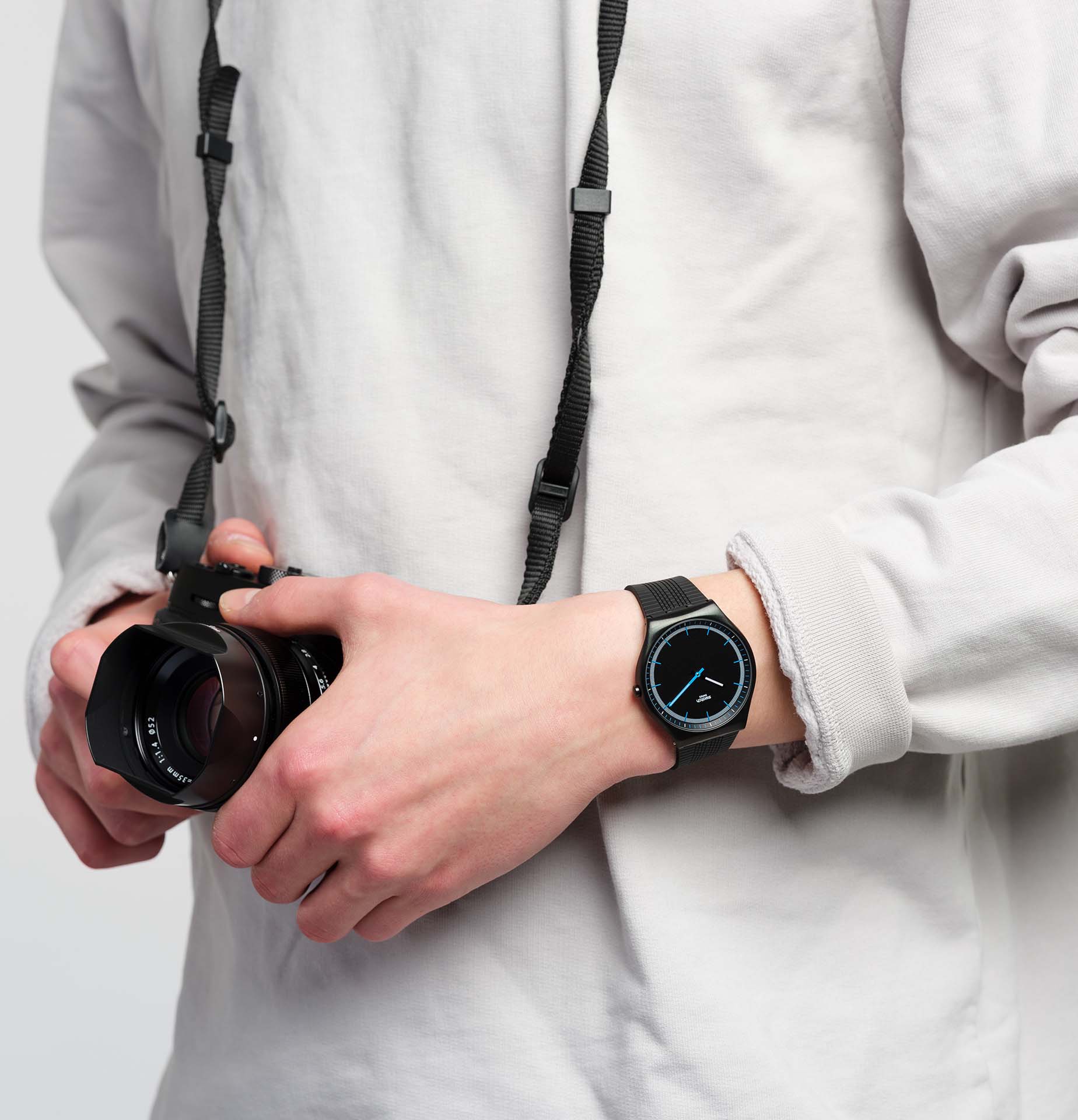 Swatch Ss07b103 SUCCESS ROAD Kol Saati