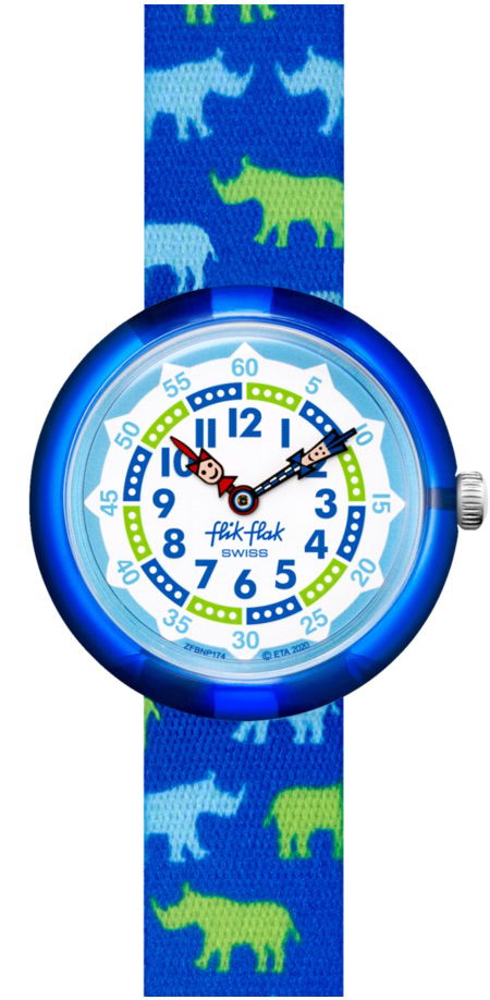 Flik Flak Fbnp174 Rhinoferoce Çocuk Kol Saati