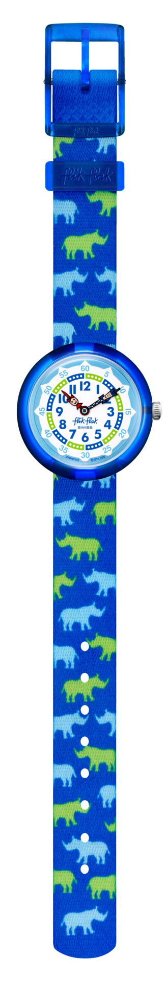 Flik Flak Fbnp174 Rhinoferoce Çocuk Kol Saati