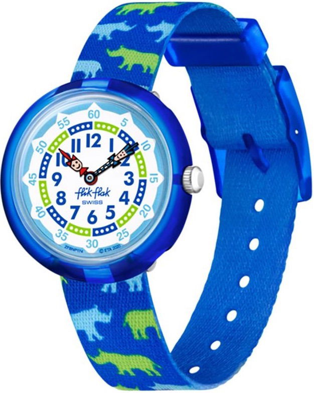 Flik Flak Fbnp174 Rhinoferoce Çocuk Kol Saati