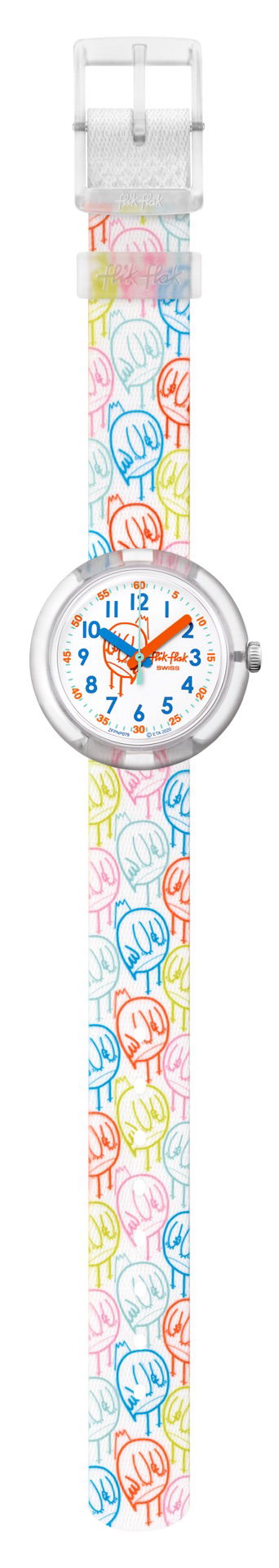 Flik Flak Fpnp079 CHICKY Çocuk Kol Saati