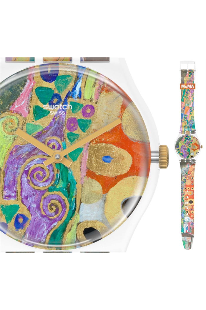 Swatch Gz349 HOPE, II BY GUSTAV KLIMT, THE WATCH