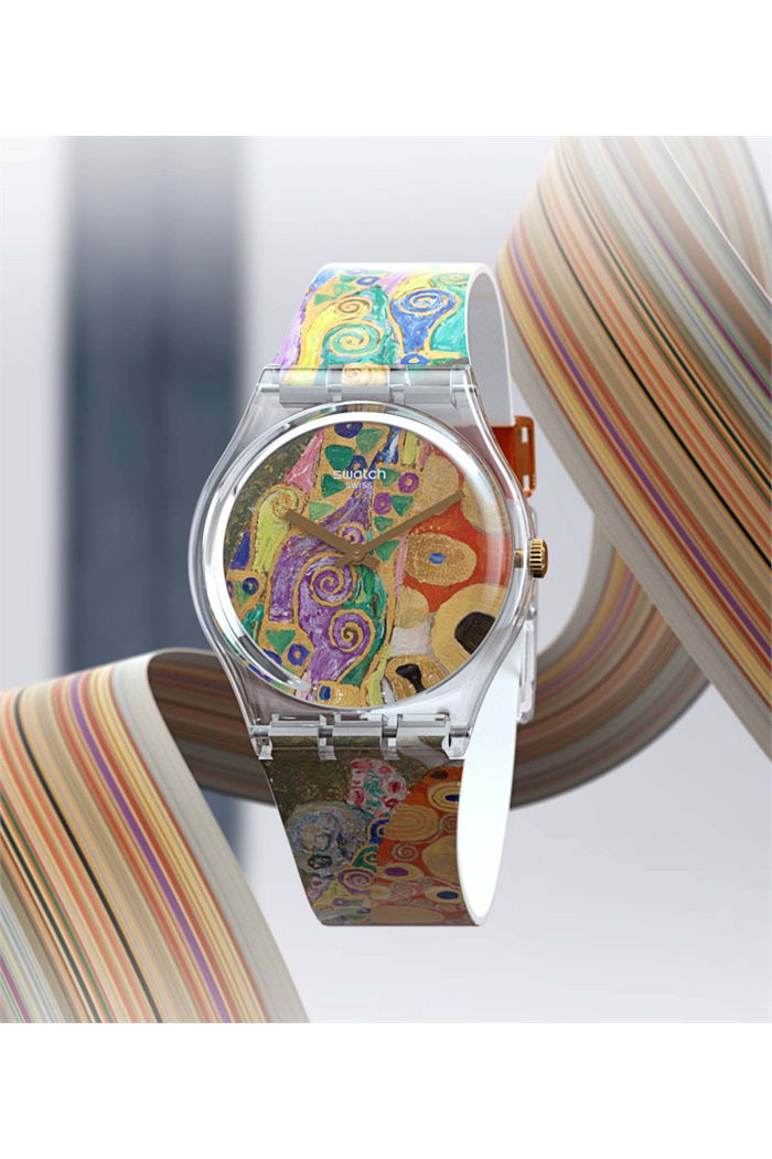 Swatch Gz349 HOPE, II BY GUSTAV KLIMT, THE WATCH
