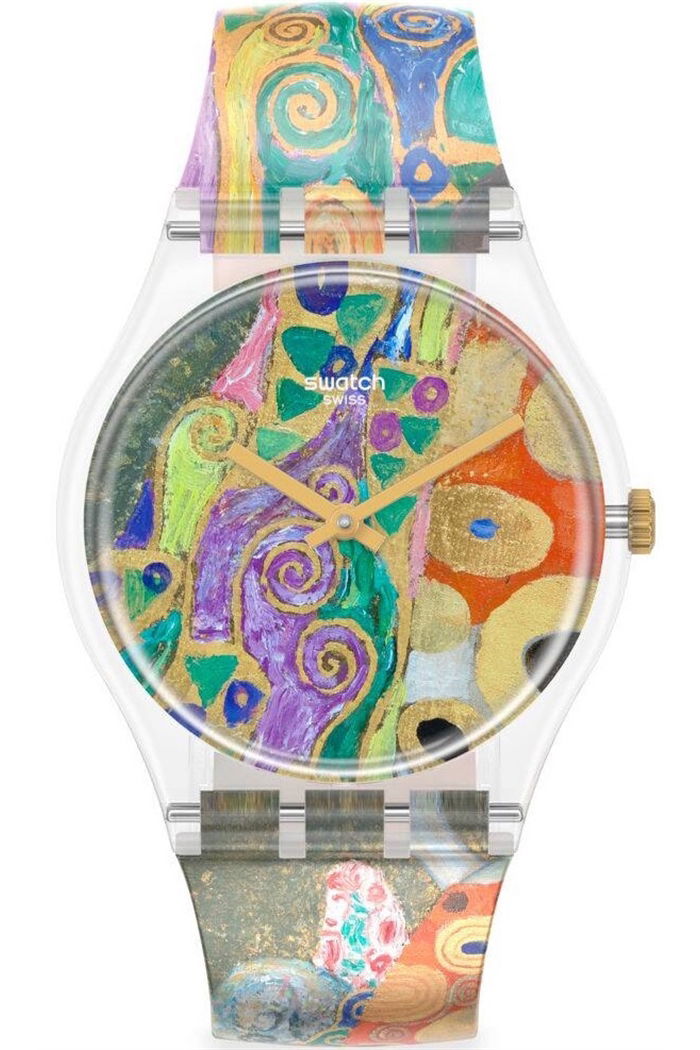 Swatch Gz349 HOPE, II BY GUSTAV KLIMT, THE WATCH