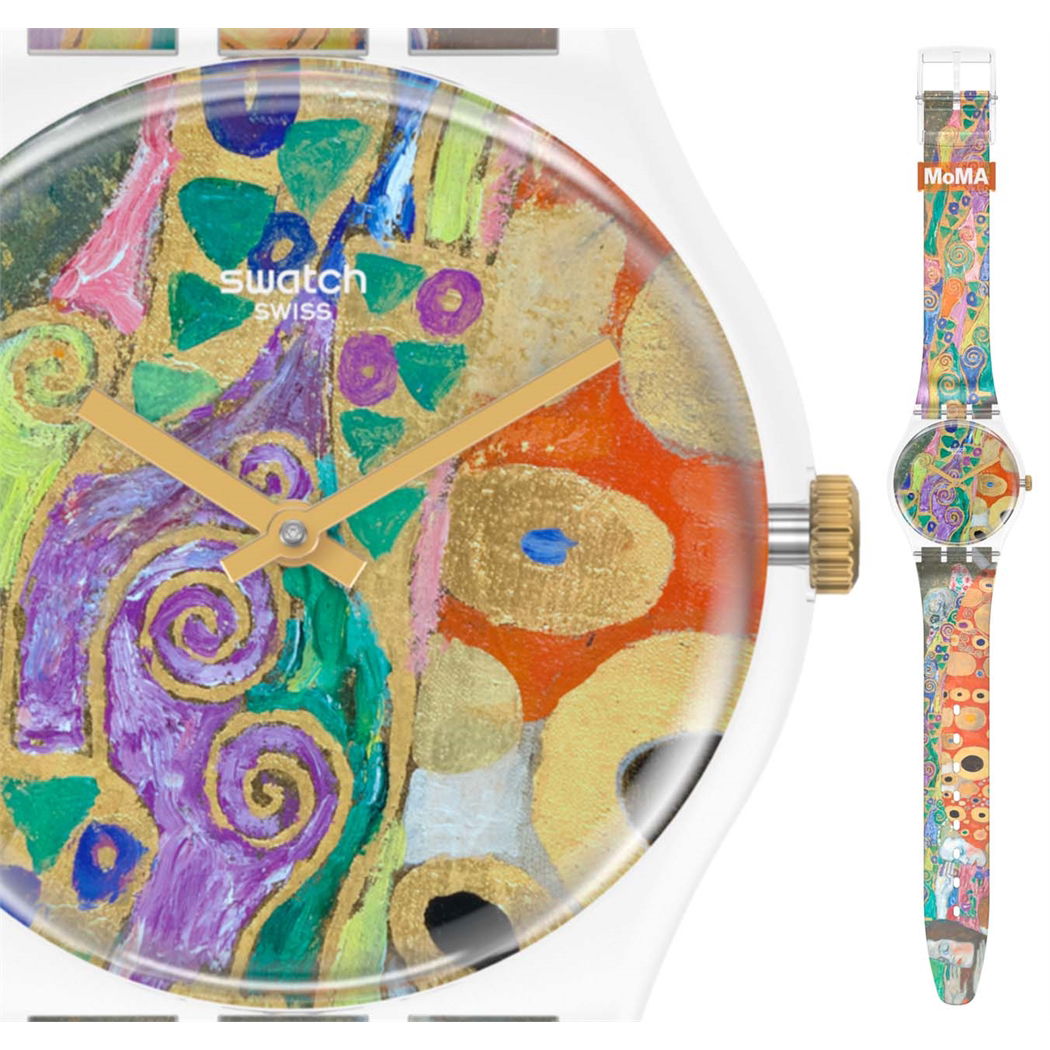 Swatch Gz349 HOPE, II BY GUSTAV KLIMT, THE WATCH