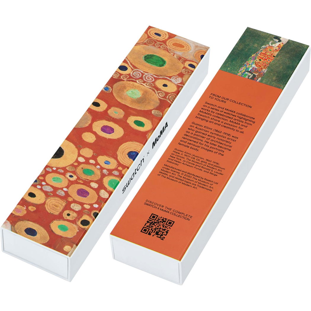 Swatch Gz349 HOPE, II BY GUSTAV KLIMT, THE WATCH
