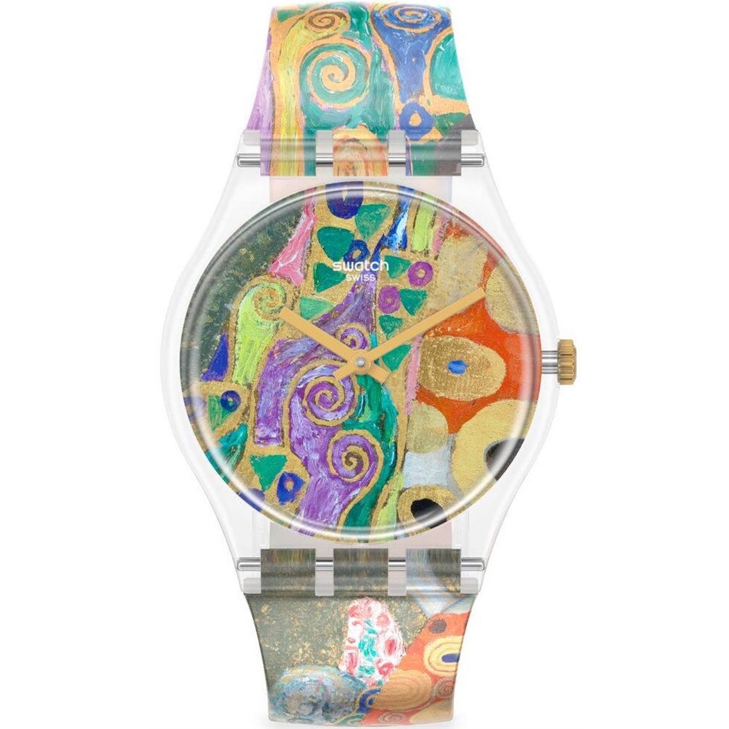 Swatch Gz349 HOPE, II BY GUSTAV KLIMT, THE WATCH