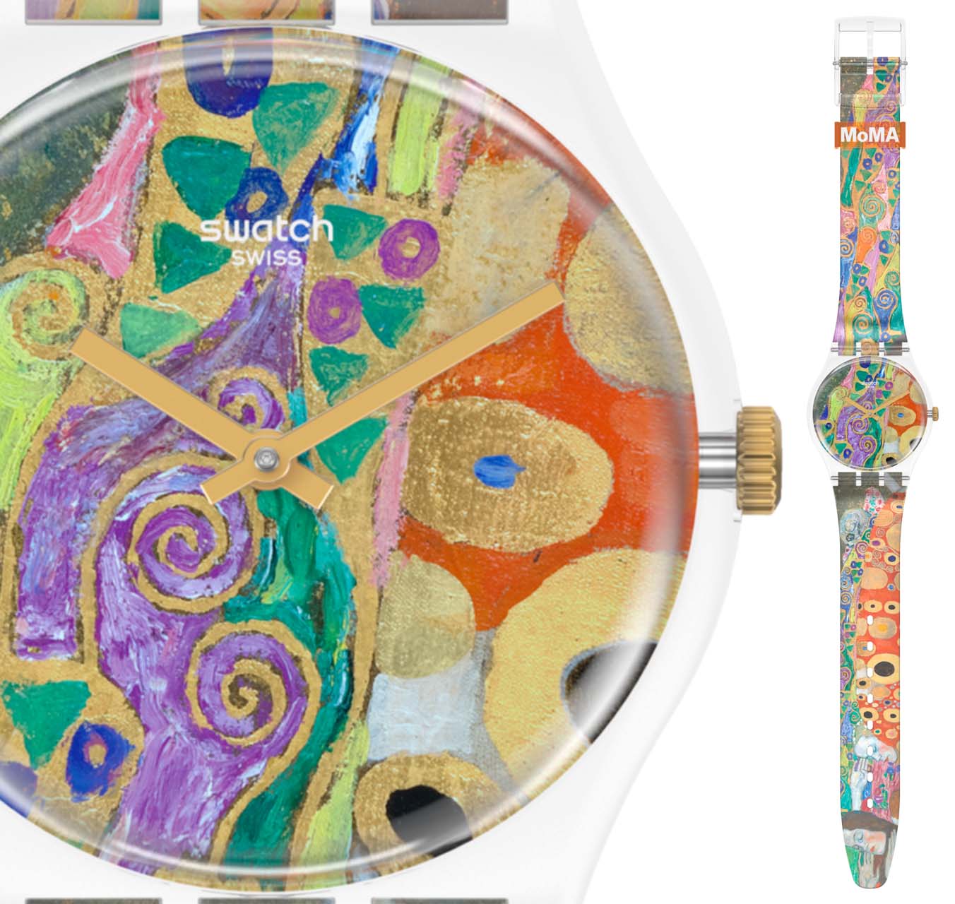 Swatch Gz349 HOPE, II BY GUSTAV KLIMT, THE WATCH
