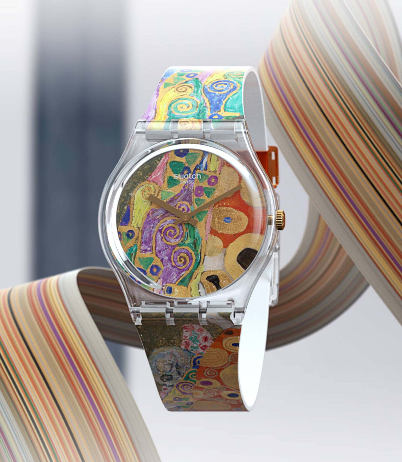 Swatch Gz349 HOPE, II BY GUSTAV KLIMT, THE WATCH