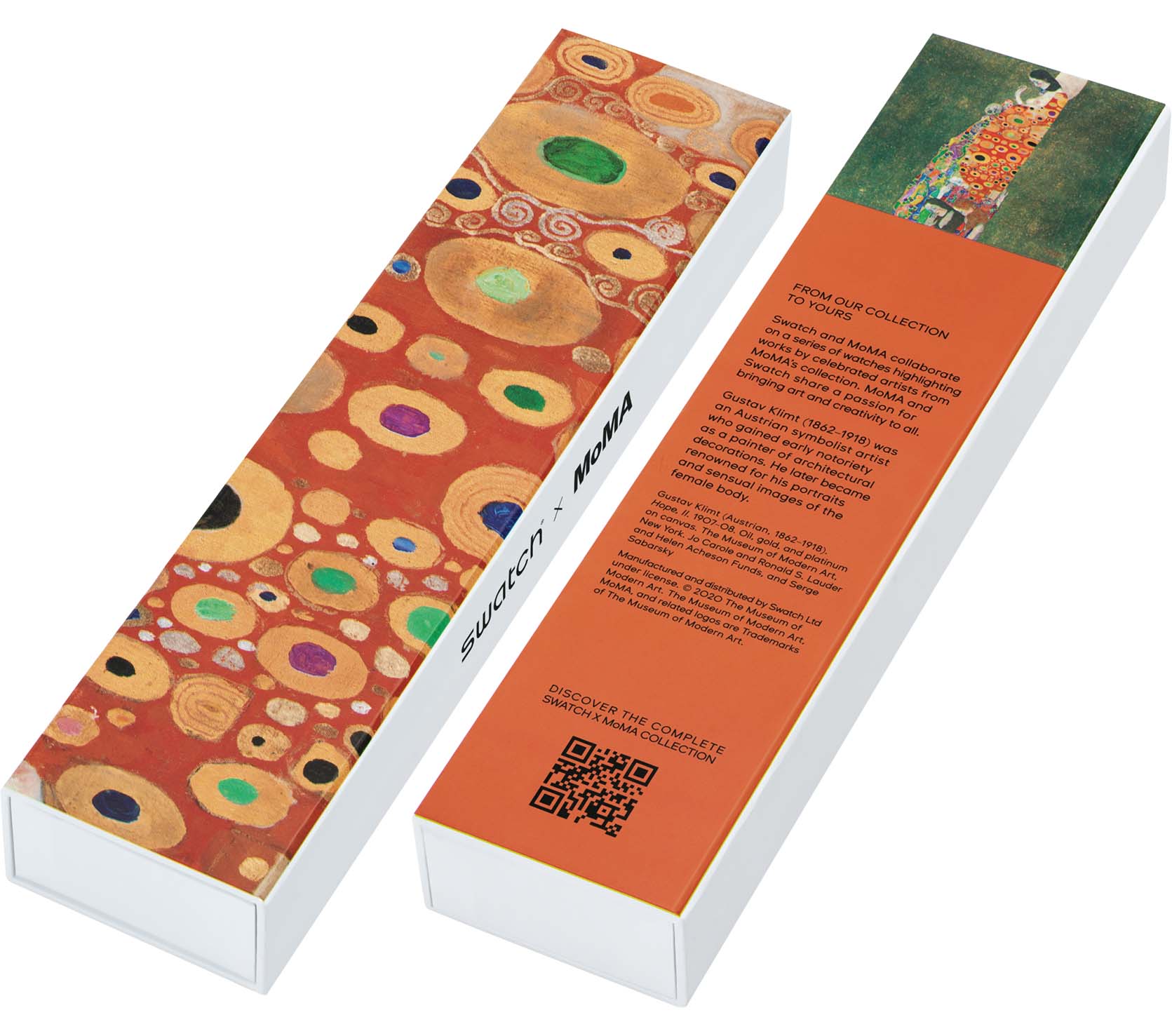 Swatch Gz349 HOPE, II BY GUSTAV KLIMT, THE WATCH