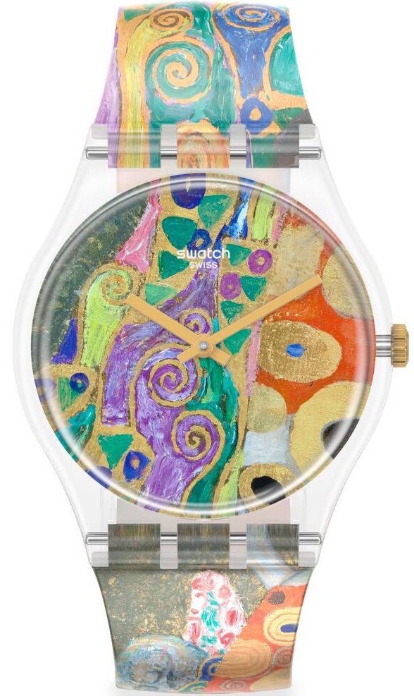 Swatch Gz349 HOPE, II BY GUSTAV KLIMT, THE WATCH