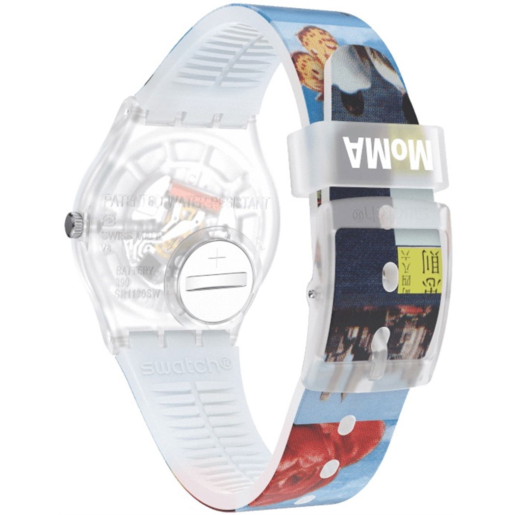 Swatch Gz351 NEW YORK BY TADANORI YOKOO