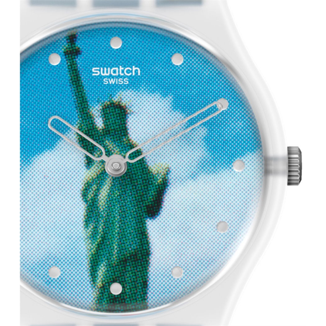 Swatch Gz351 NEW YORK BY TADANORI YOKOO