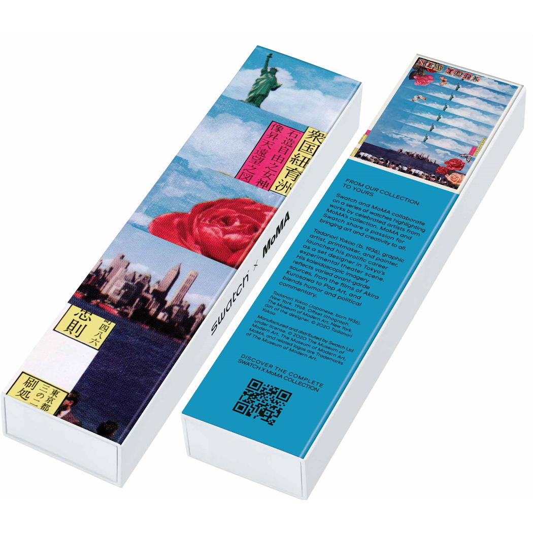 Swatch Gz351 NEW YORK BY TADANORI YOKOO