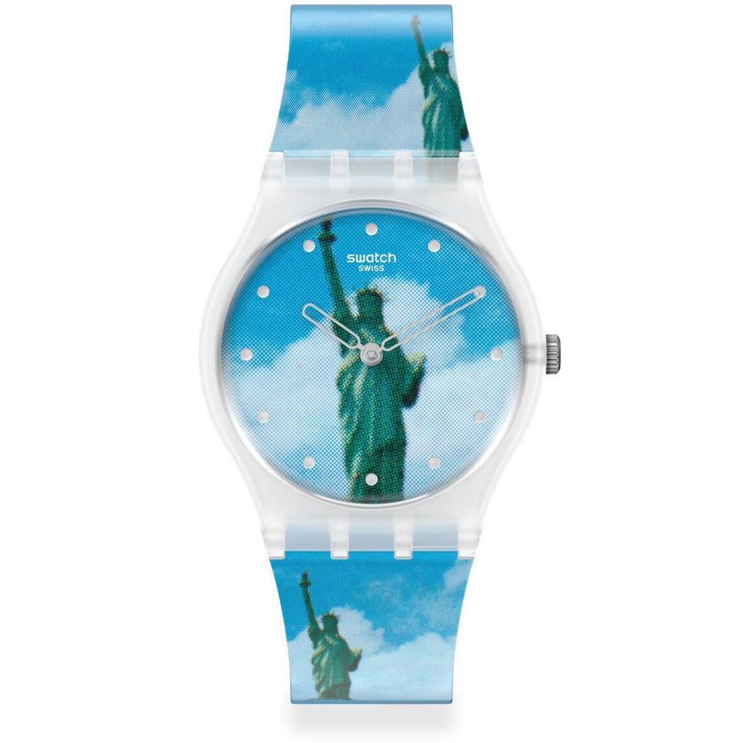 Swatch Gz351 NEW YORK BY TADANORI YOKOO