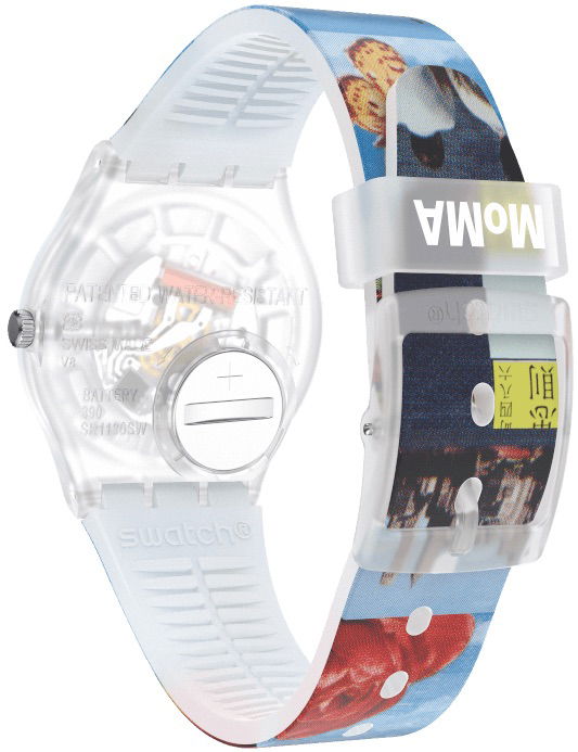 Swatch Gz351 NEW YORK BY TADANORI YOKOO