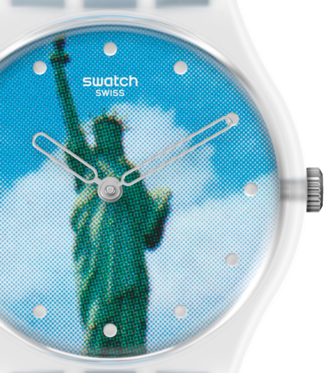Swatch Gz351 NEW YORK BY TADANORI YOKOO