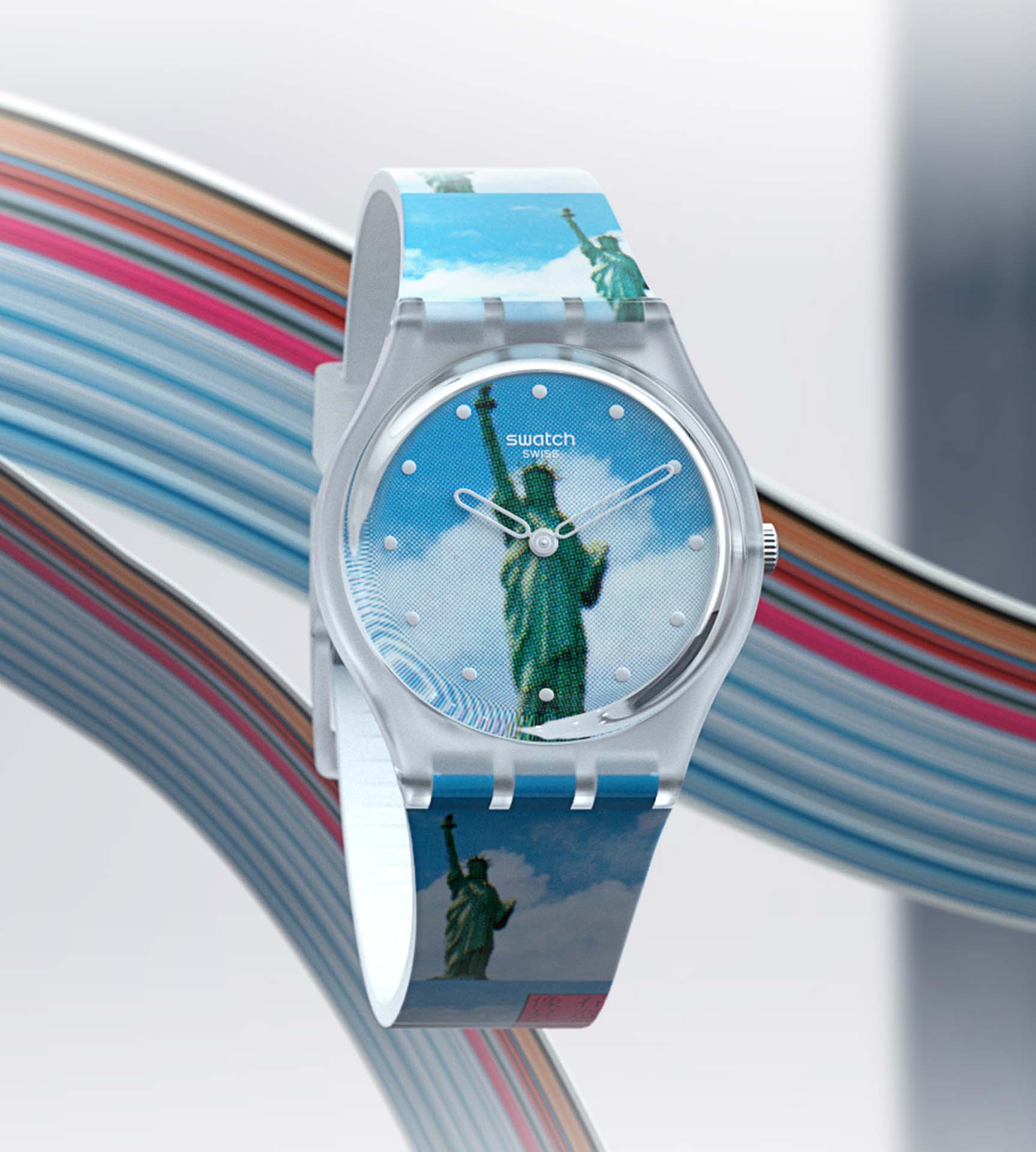 Swatch Gz351 NEW YORK BY TADANORI YOKOO