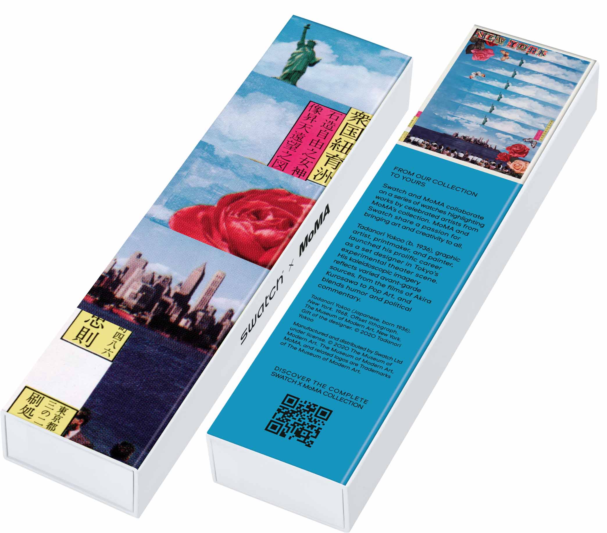 Swatch Gz351 NEW YORK BY TADANORI YOKOO