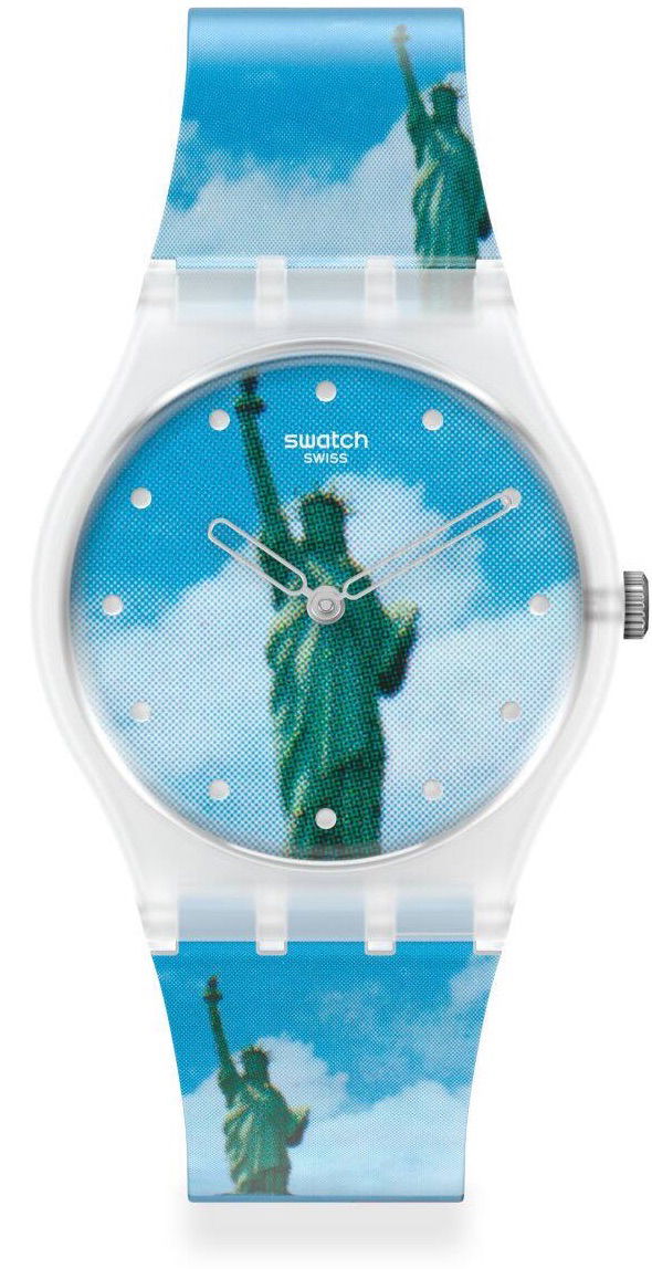 Swatch Gz351 NEW YORK BY TADANORI YOKOO