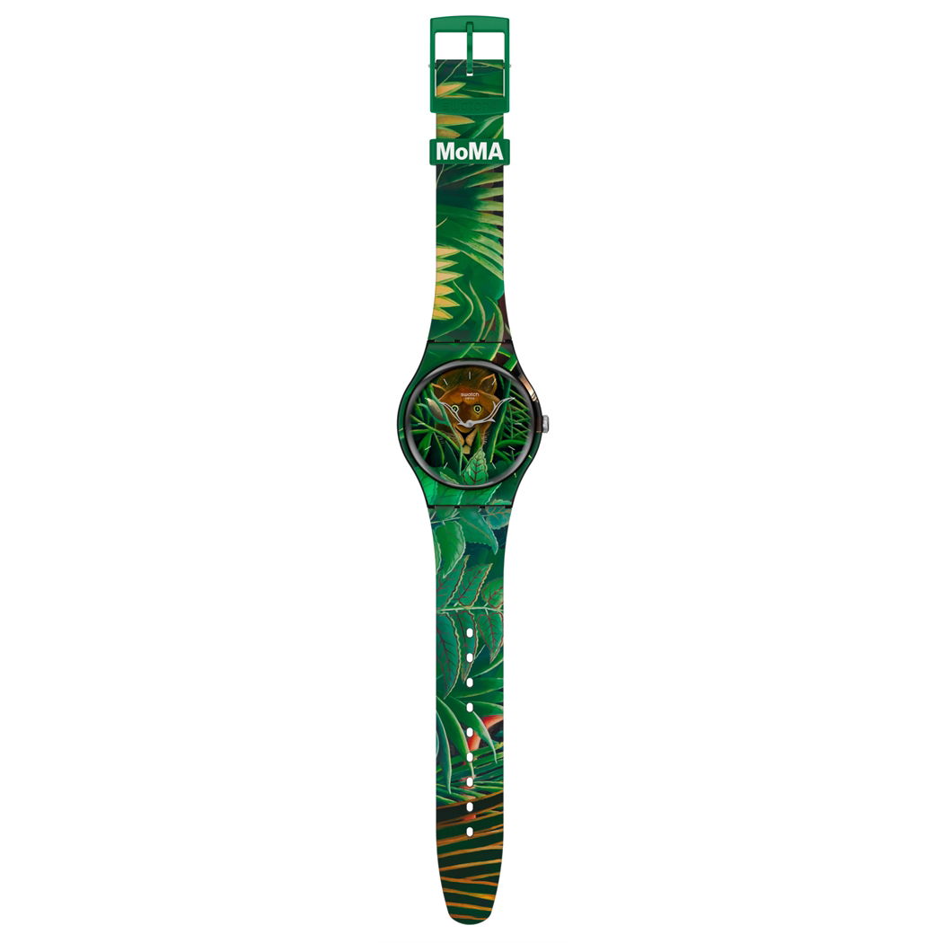 Swatch Suoz333 THE DREAM BY HENRI ROUSSEAU