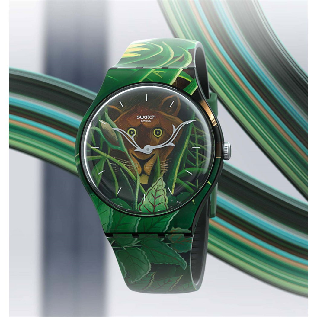 Swatch Suoz333 THE DREAM BY HENRI ROUSSEAU
