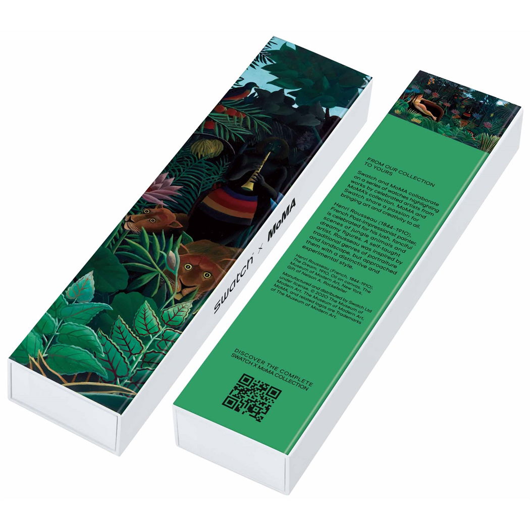 Swatch Suoz333 THE DREAM BY HENRI ROUSSEAU