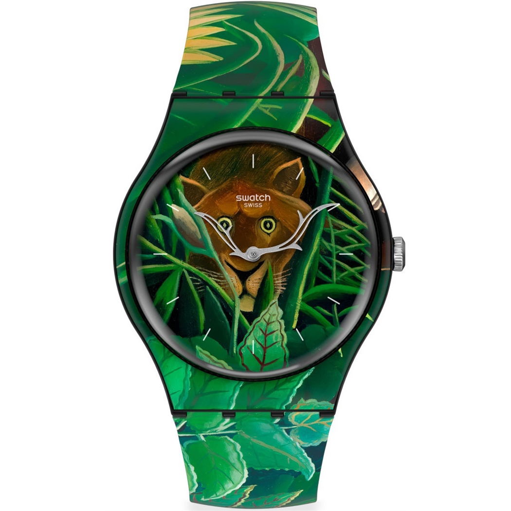 Swatch Suoz333 THE DREAM BY HENRI ROUSSEAU