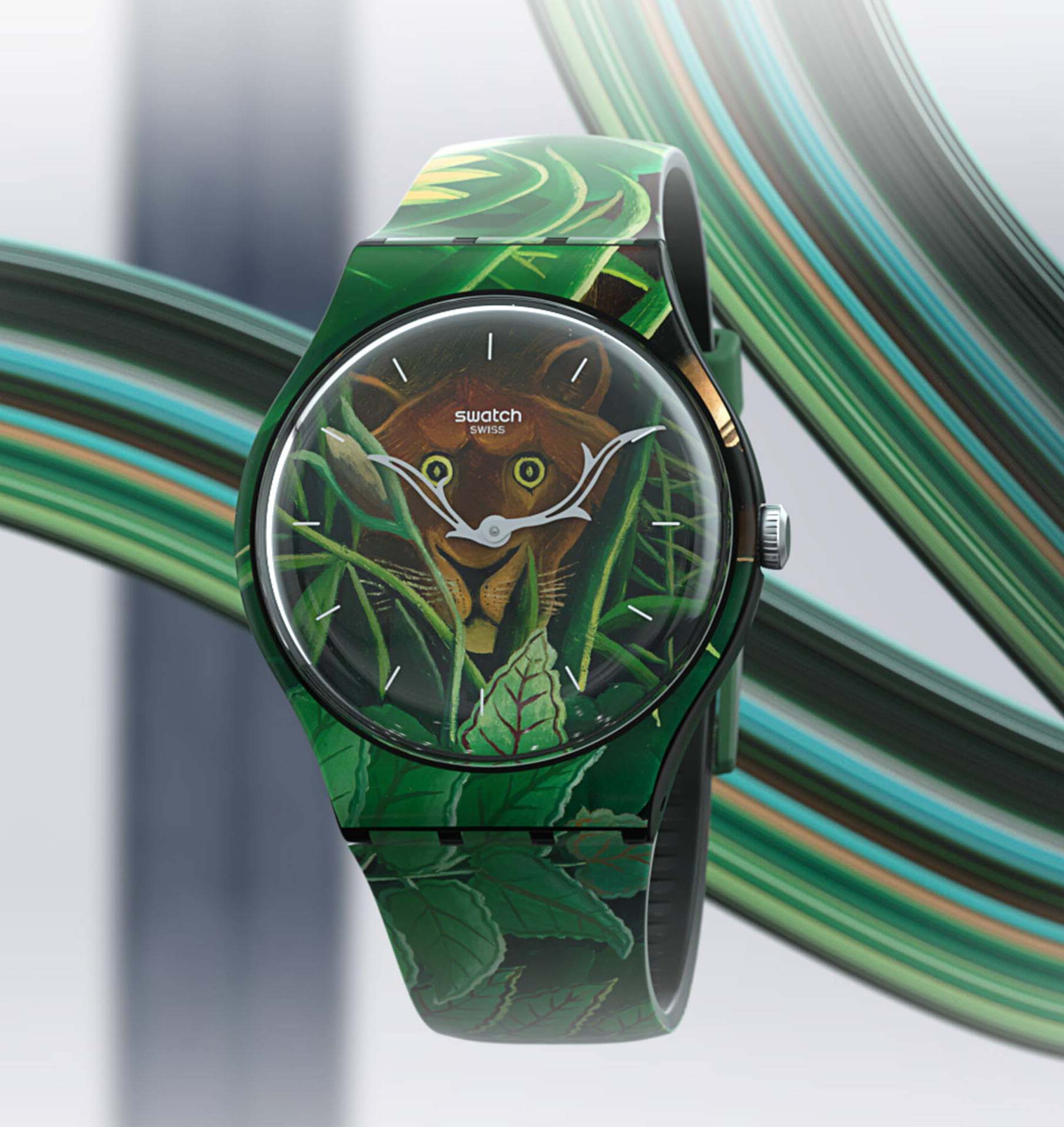 Swatch Suoz333 THE DREAM BY HENRI ROUSSEAU