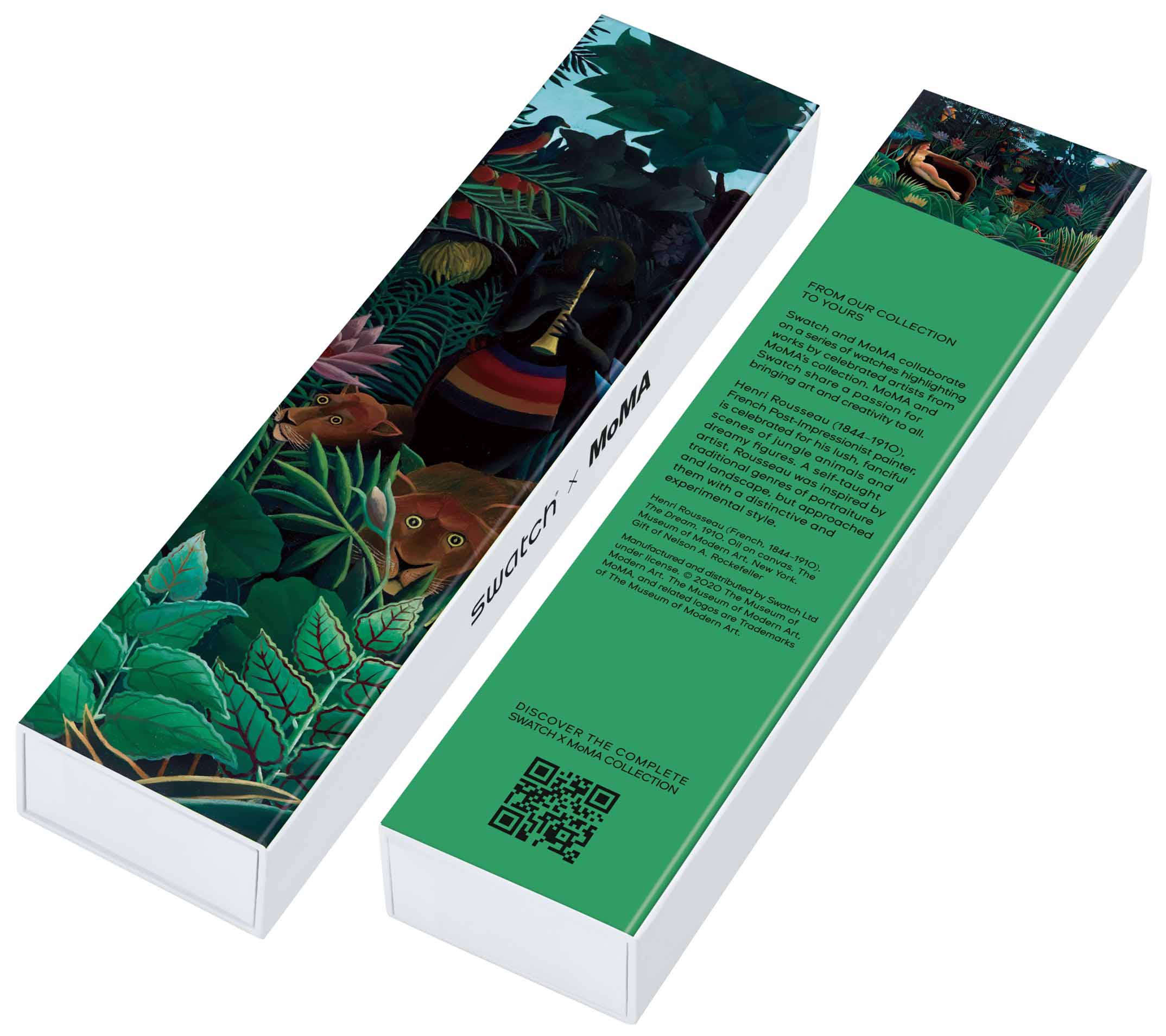 Swatch Suoz333 THE DREAM BY HENRI ROUSSEAU