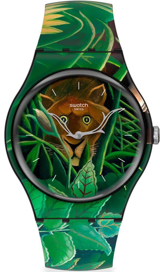 Swatch Suoz333 THE DREAM BY HENRI ROUSSEAU