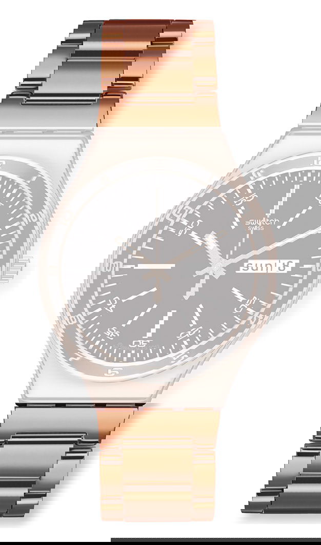 Swatch Rose Metal Kordon Aygg704g