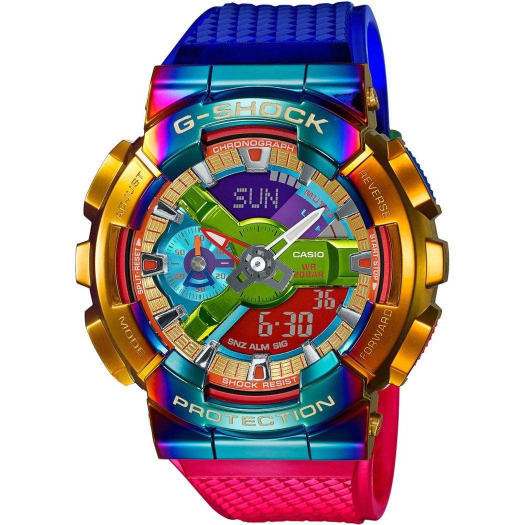 Casio Gm-110rb-2adr Gshock Kol Saati