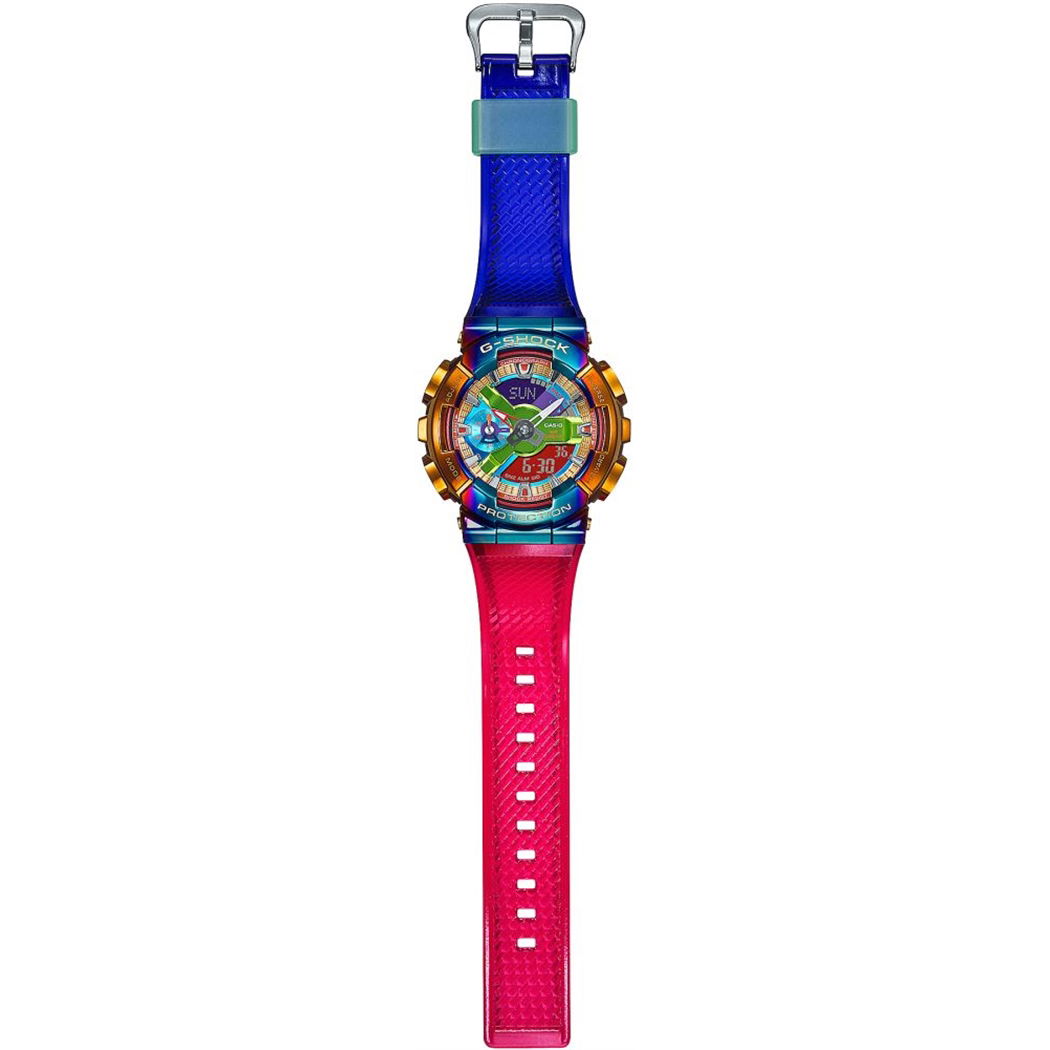Casio Gm-110rb-2adr Gshock Kol Saati
