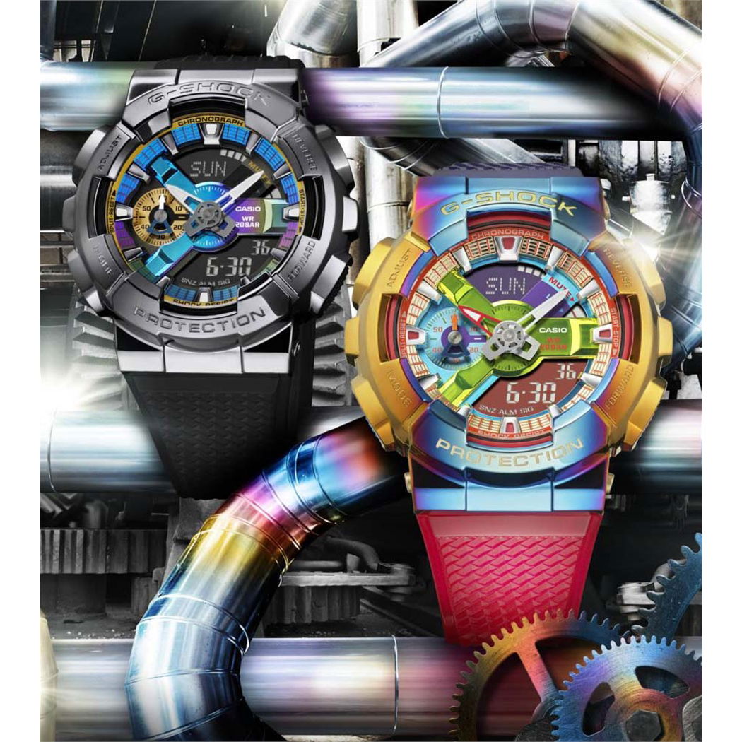 Casio Gm-110rb-2adr Gshock Kol Saati