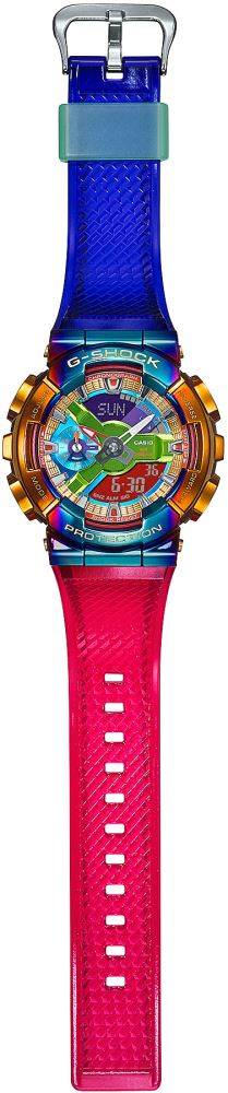 Casio Gm-110rb-2adr Gshock Kol Saati