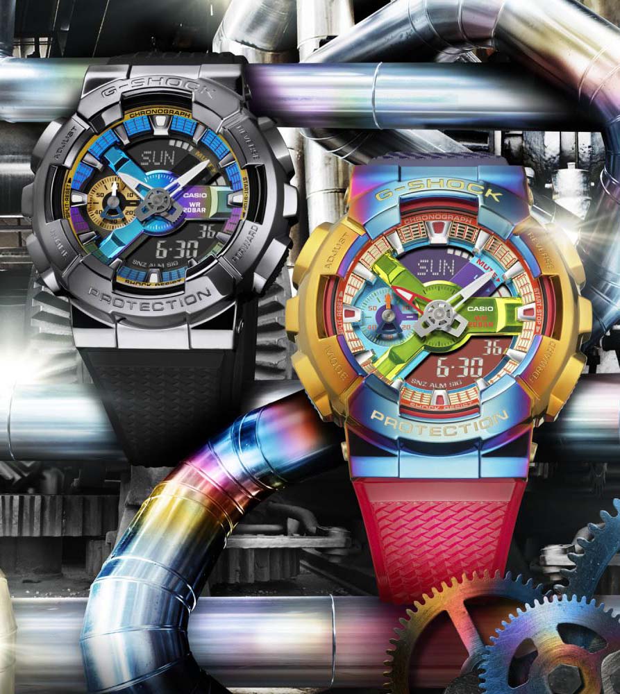 Casio Gm-110rb-2adr Gshock Kol Saati