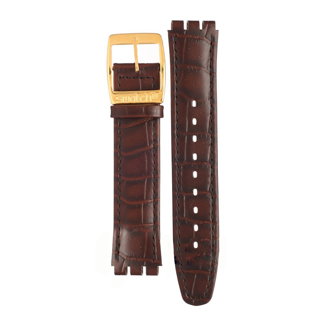 Swatch Deri Kordon Aygg406