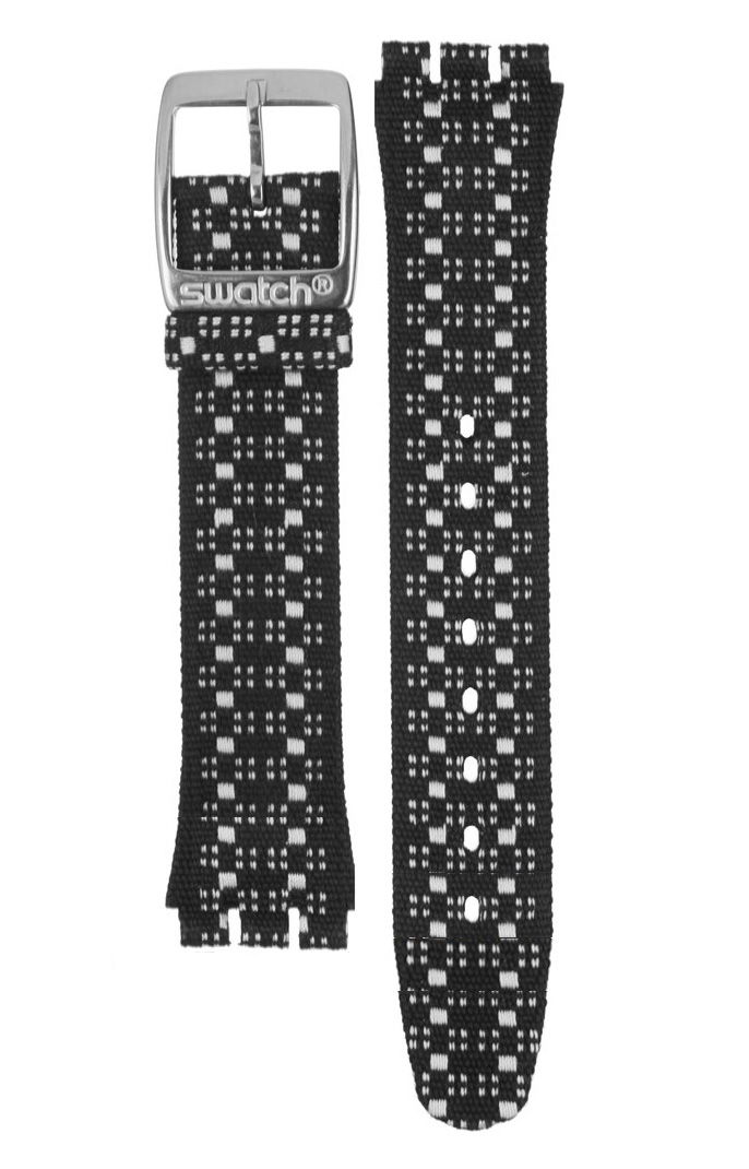 Swatch Kumaş Kayış Ayls184