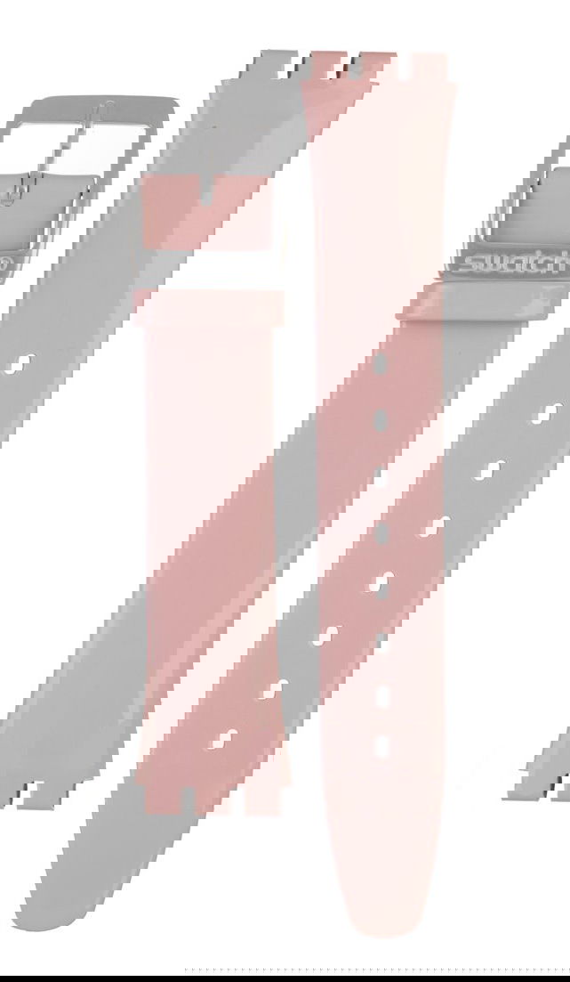 Swatch Pembe Deri Kayış Ayls182