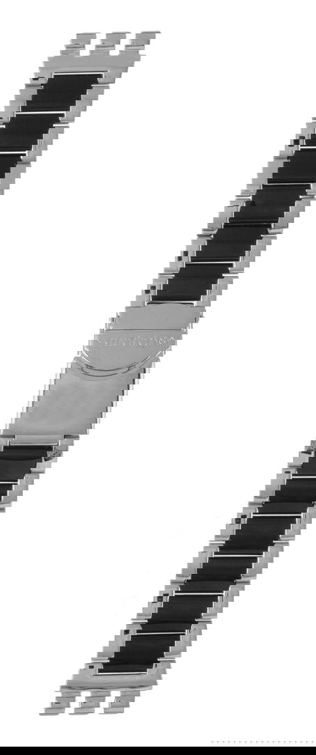 Swatch Metal/Siyah Çelik Kordon Ayvs441g