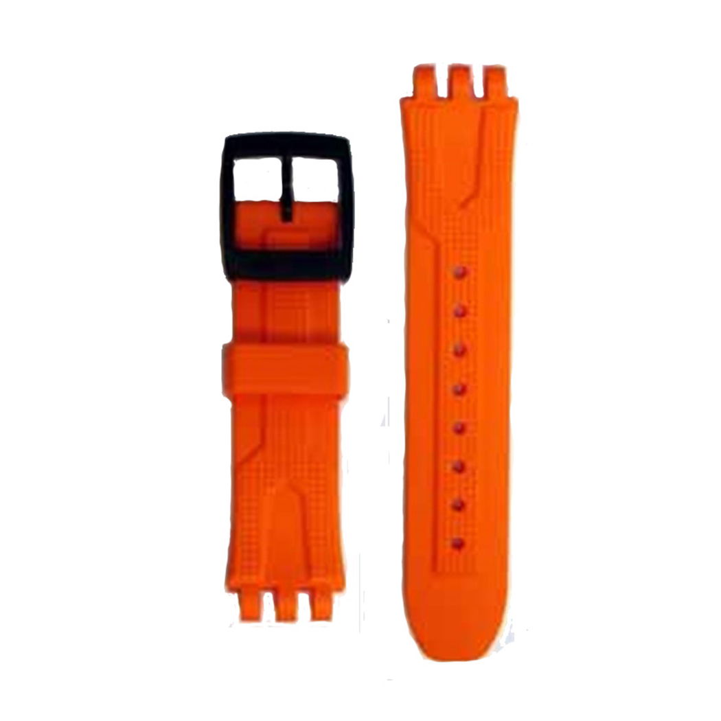 Swatch Asuım400 Silikon Kordon